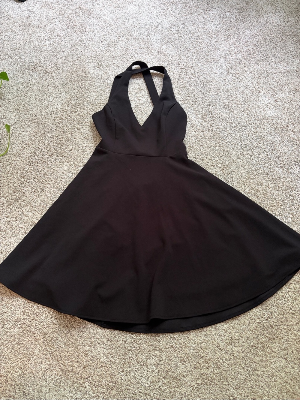 Lulus Black Mini Dress